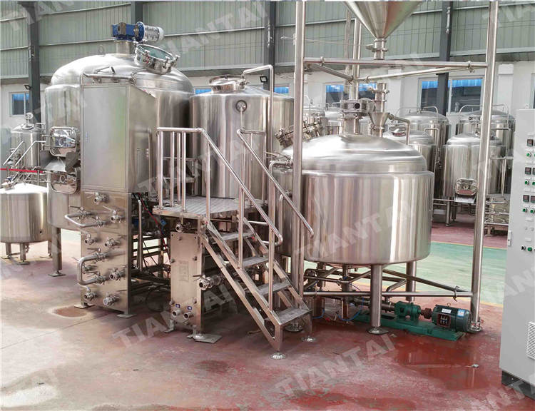 <b>The technical advantage of two body-three vessel brewhouse</b>